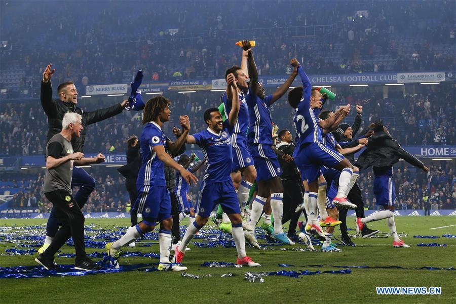 (SP)BRITAIN-LONDON-SOCCER-PREMIER LEAGUE-CHELSEA VS WATFORD
