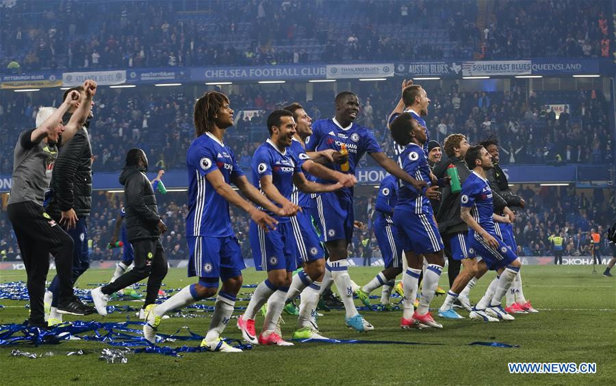 (SP)BRITAIN-LONDON-SOCCER-PREMIER LEAGUE-CHELSEA VS WATFORD