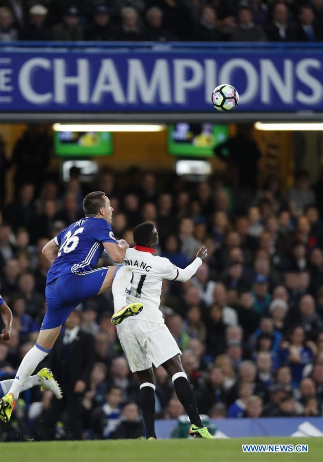 (SP)BRITAIN-LONDON-SOCCER-PREMIER LEAGUE-CHELSEA VS WATFORD