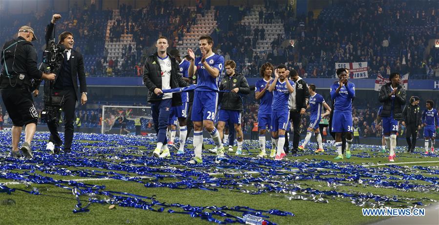 (SP)BRITAIN-LONDON-SOCCER-PREMIER LEAGUE-CHELSEA VS WATFORD