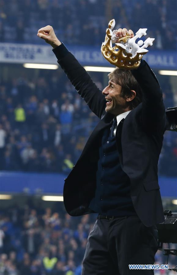 (SP)BRITAIN-LONDON-SOCCER-PREMIER LEAGUE-CHELSEA VS WATFORD