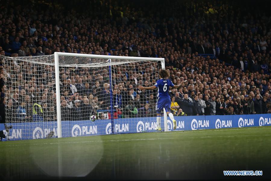 (SP)BRITAIN-LONDON-SOCCER-PREMIER LEAGUE-CHELSEA VS WATFORD