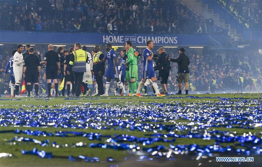 (SP)BRITAIN-LONDON-SOCCER-PREMIER LEAGUE-CHELSEA VS WATFORD