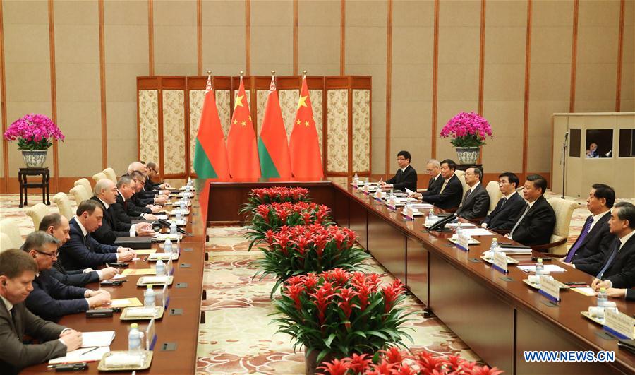 CHINA-BELARUS-PRESDIENTS-MEETING (CN)