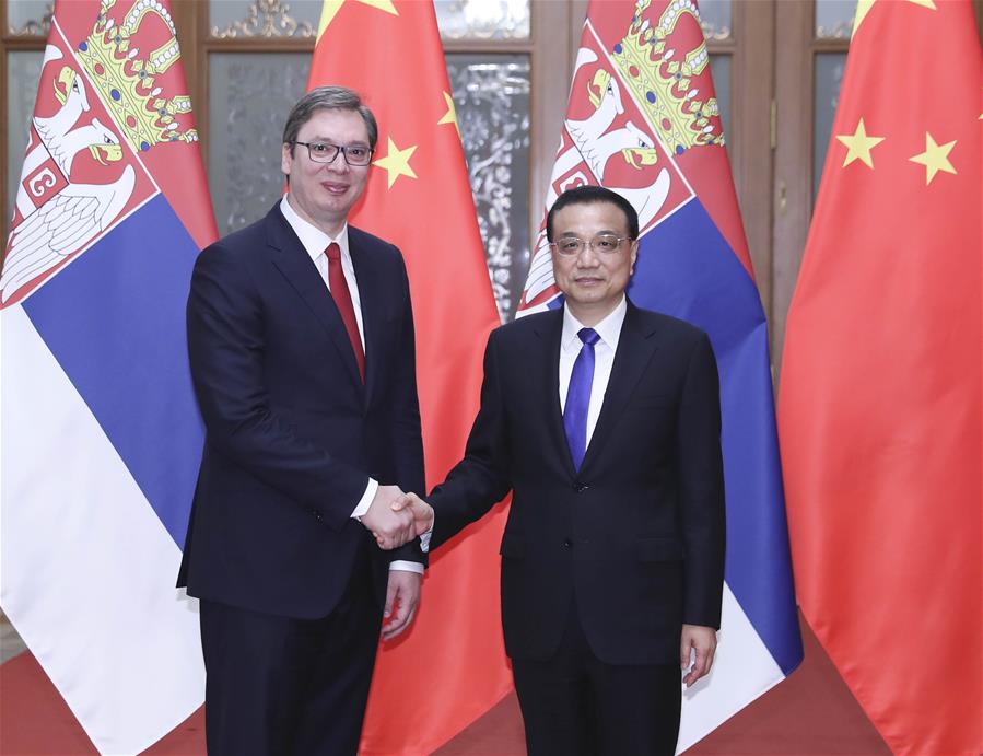 CHINA-BEIJING-LI KEQIANG-SERBIA-MEETING (CN)