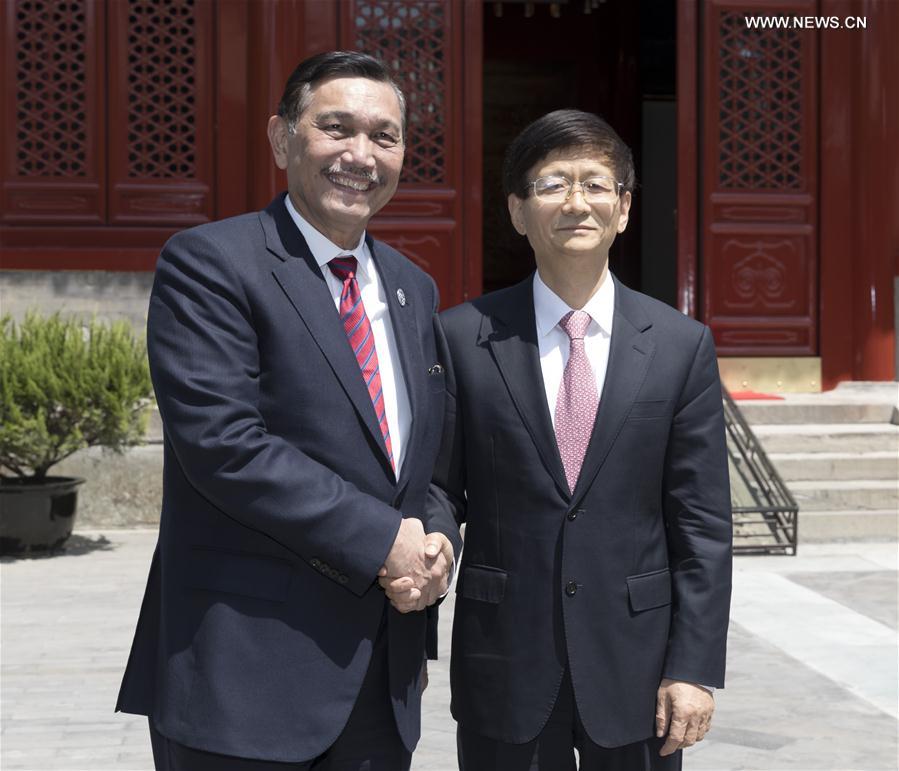 CHINA-INDONESIA-MENG JIANZHU-MEETING (CN)