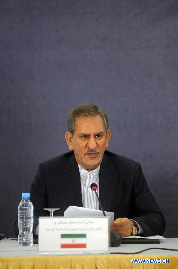 IRAN-FIRST VP-ESHAQ JAHANGIRI-PRESIDENTIAL RACE-WITHDRAWAL