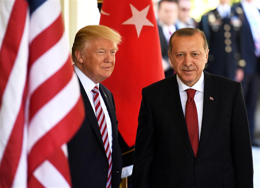 U.S.-WASHINGTON D.C.-TURKEY-PRESIDENTS-MEETING