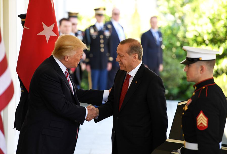 U.S.-WASHINGTON D.C.-TURKEY-PRESIDENTS-MEETING