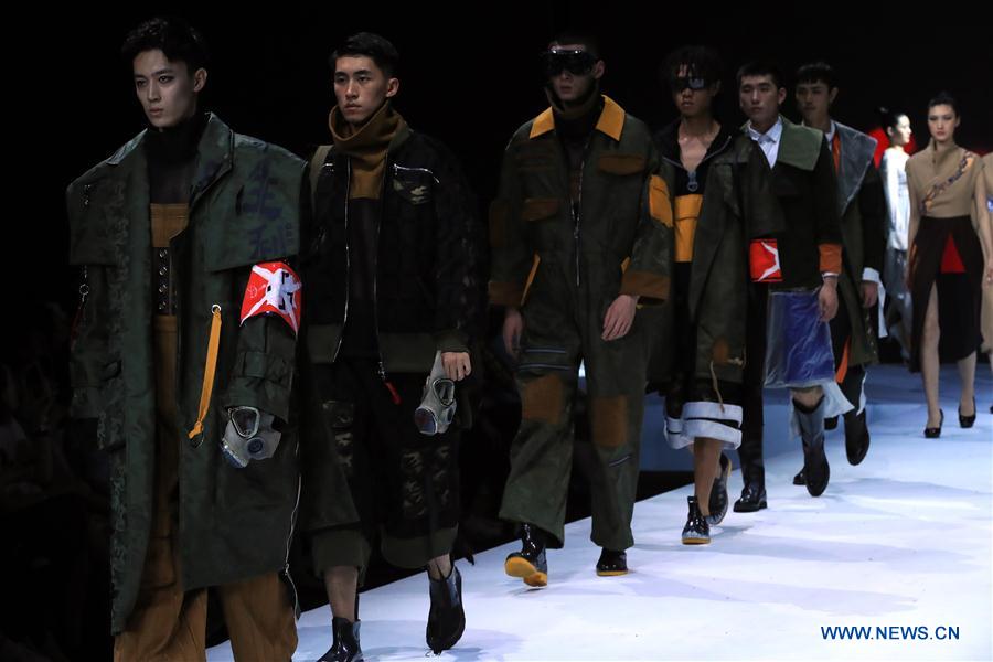 CHINA-BEIJING-GRADUATE FASHION WEEK (CN) 