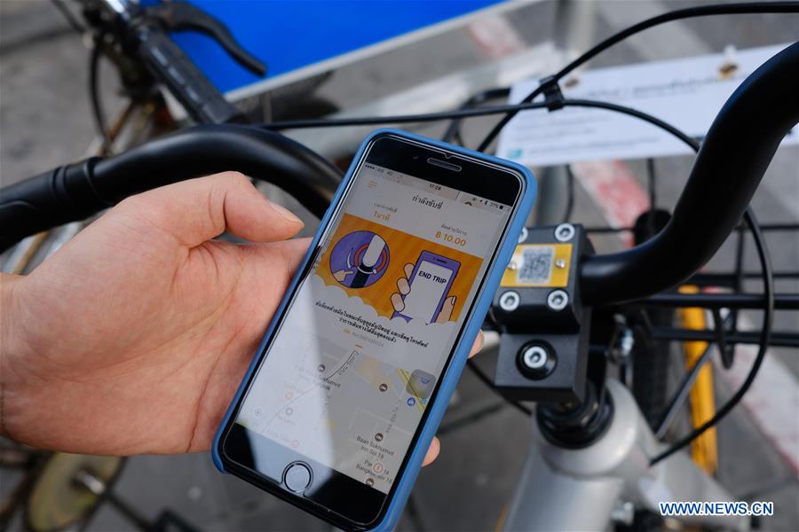 THAILAND-BANGKOK-OBIKE