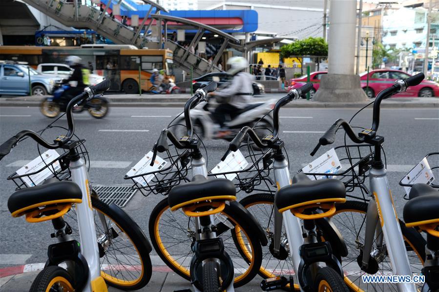 THAILAND-BANGKOK-OBIKE