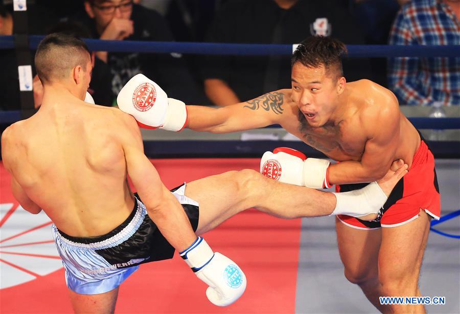 (SP)CANADA-MISSISSAUGA-KICKBOXING BATTLE SERIES