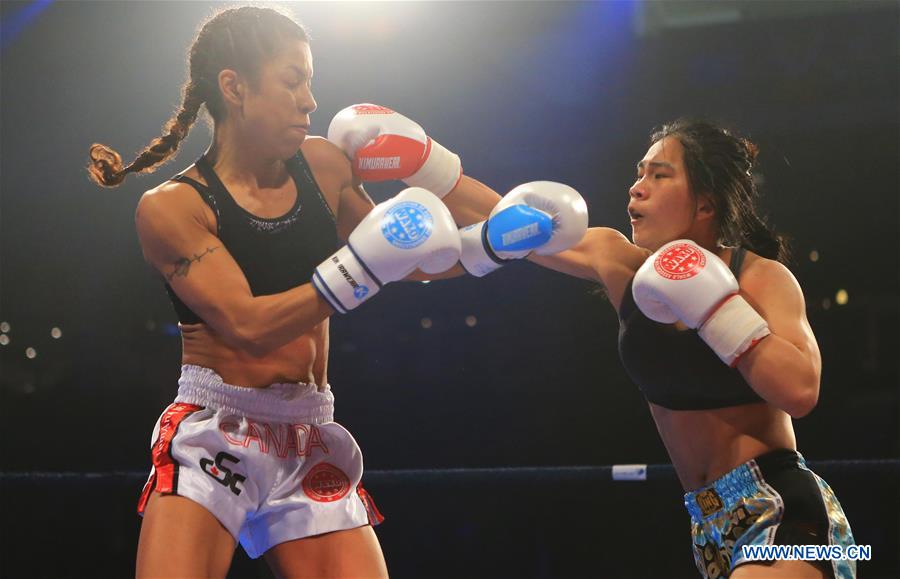 (SP)CANADA-MISSISSAUGA-KICKBOXING BATTLE SERIES
