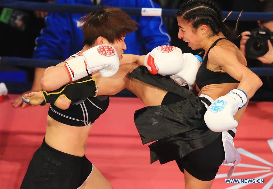 (SP)CANADA-MISSISSAUGA-KICKBOXING BATTLE SERIES