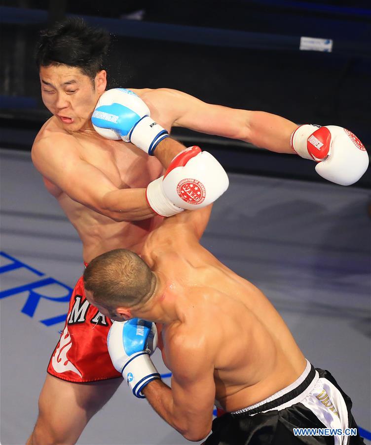 (SP)CANADA-MISSISSAUGA-KICKBOXING BATTLE SERIES