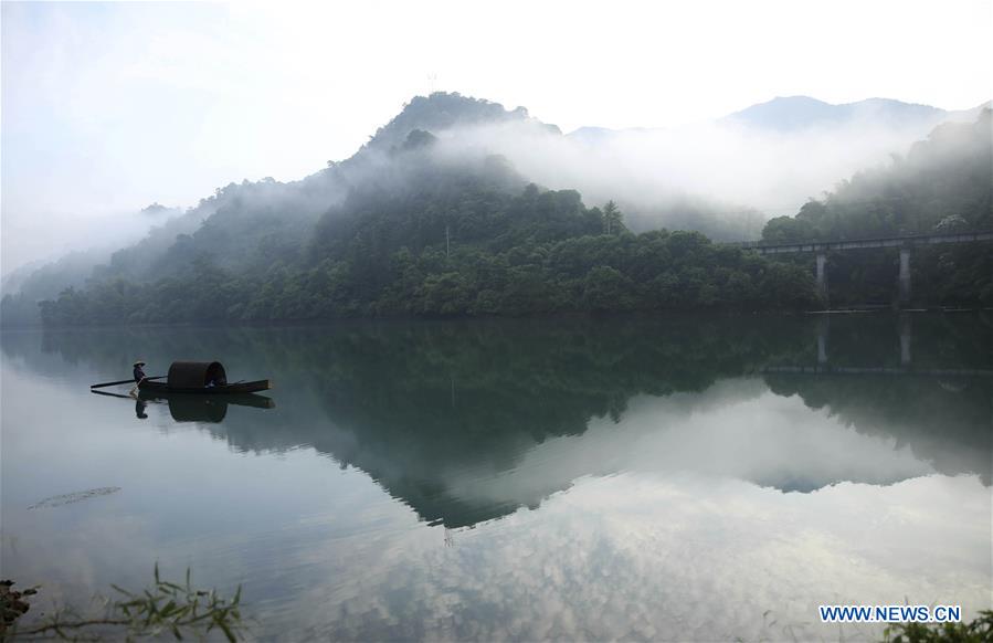 #CHINA-HUNAN-DONGJIANG LAKE-SCENERY (CN)