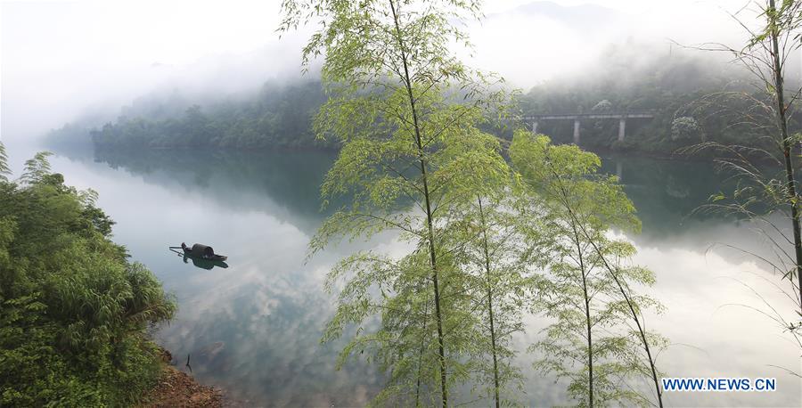 #CHINA-HUNAN-DONGJIANG LAKE-SCENERY (CN)