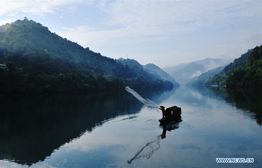 #CHINA-HUNAN-DONGJIANG LAKE-SCENERY (CN)