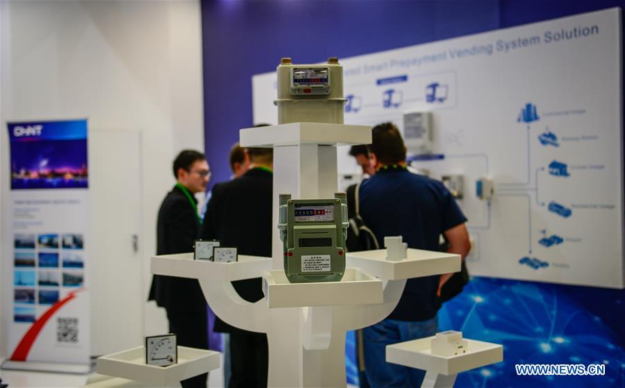 SOUTH AFRICA-CAPE TOWN-AFRICAN UTILITY WEEK