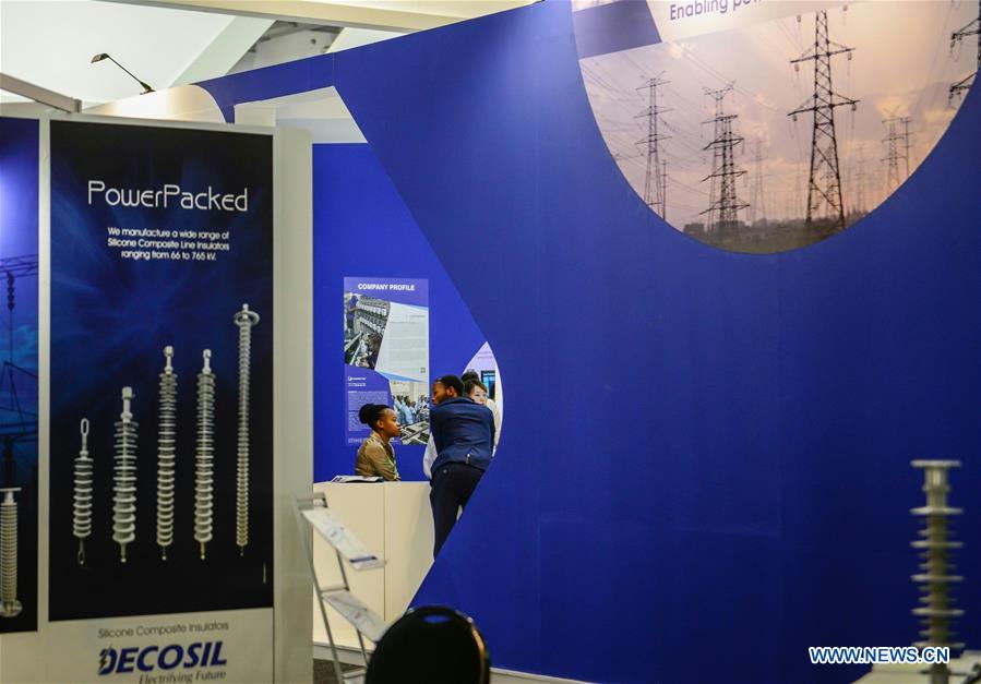 SOUTH AFRICA-CAPE TOWN-AFRICAN UTILITY WEEK