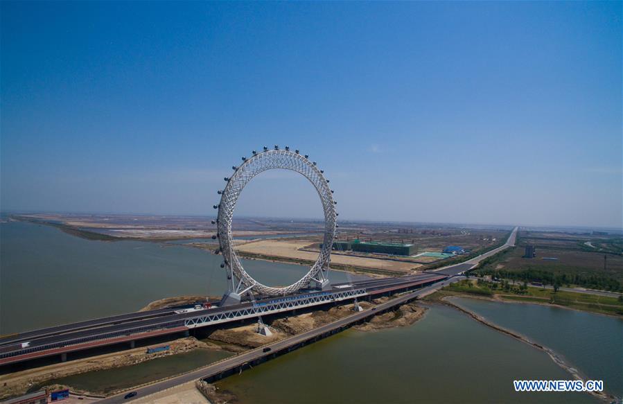 #CHINA-SHANDONG-WEIFANG-CENTERLESS FERRIS WHEEL (CN)