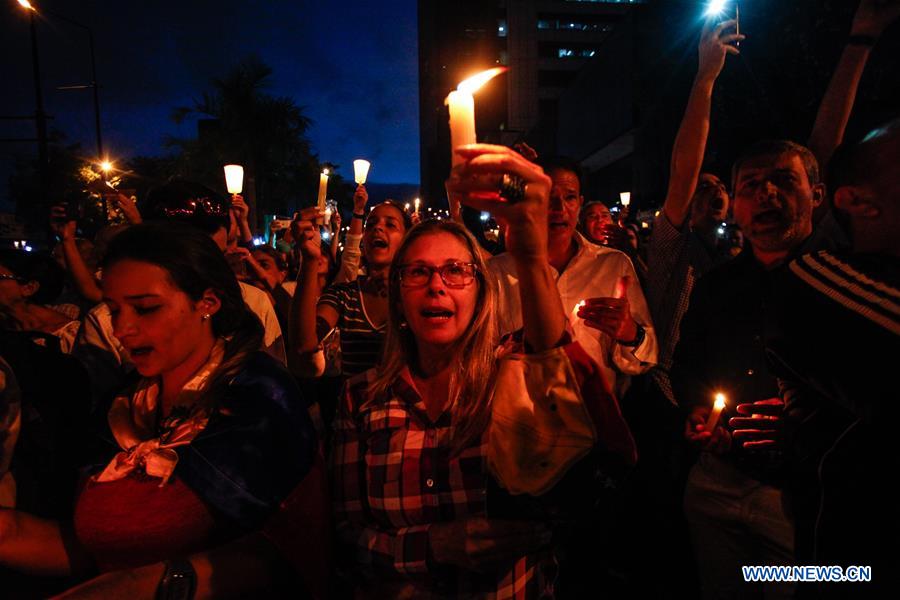 VENEZUELA-CARACAS-SOCIETY-PROTEST