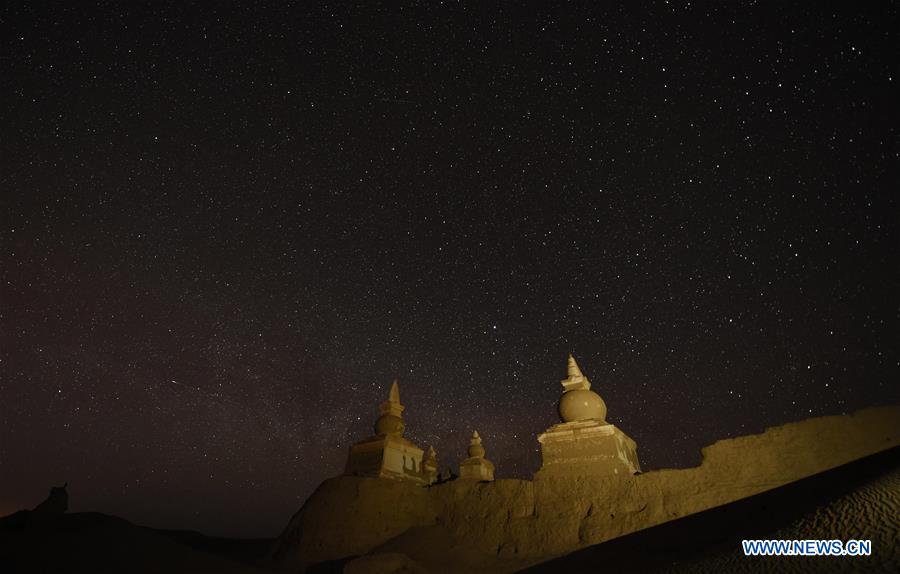 CHINA-INNER MONGOLIA-EJIN-STARRY SKY (CN)