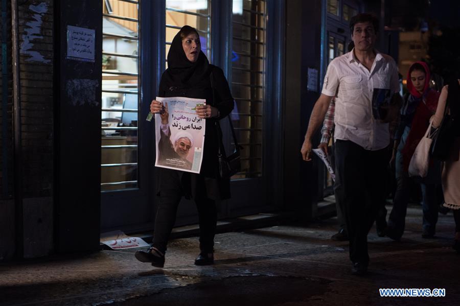 IRAN-TEHRAN-PRESIDENTIAL ELECTION-STREET CAMPAIGNS