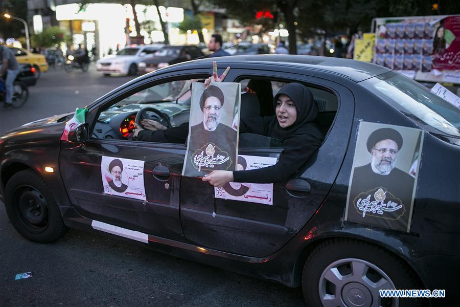 IRAN-TEHRAN-PRESIDENTIAL ELECTION-STREET CAMPAIGNS