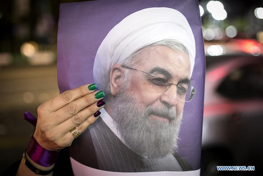 IRAN-TEHRAN-PRESIDENTIAL ELECTION-STREET CAMPAIGNS
