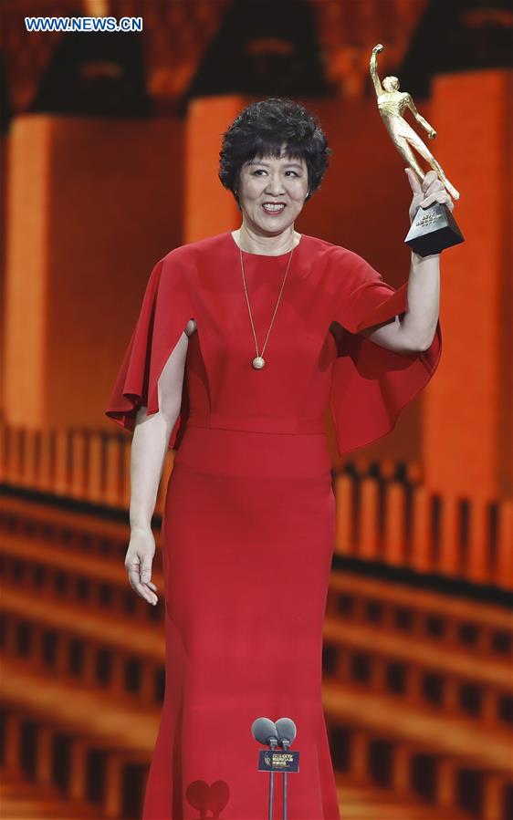 (SP)CHINA-BEIJING-SPORTS PERSONALITY OF THE YEAR(CN)