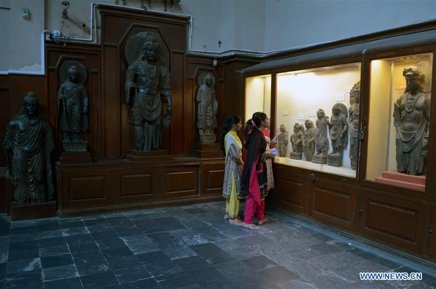 PAKISTAN-LAHORE-MUSEUM