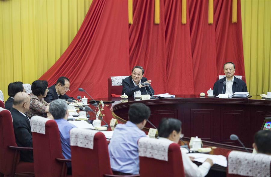 CHINA-BEIJING-CPPCC-YU ZHENGSHENG-MEETING (CN)
