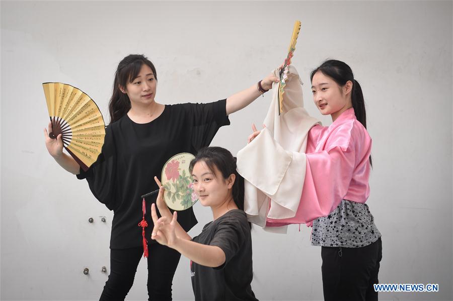 CHINA-JIANGSU-KUNQU OPERA-INHERITOR (CN)