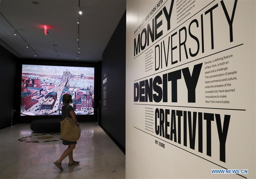 U.S.-NEW YORK-MUSEUM