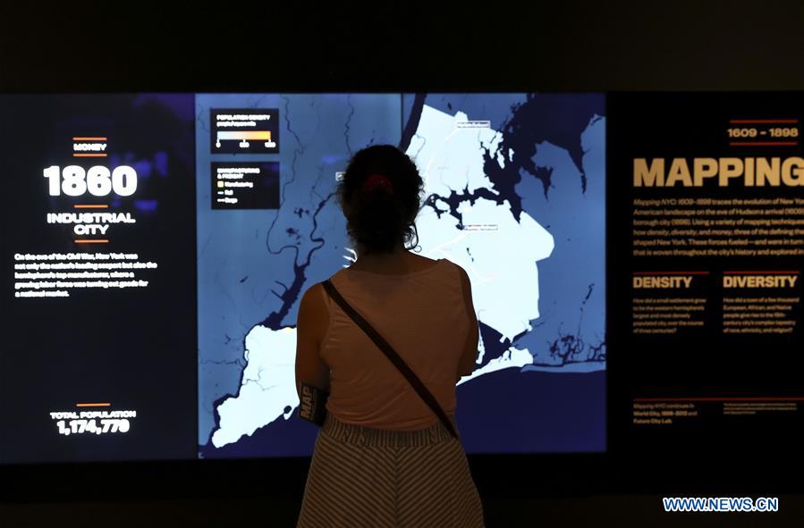 U.S.-NEW YORK-MUSEUM