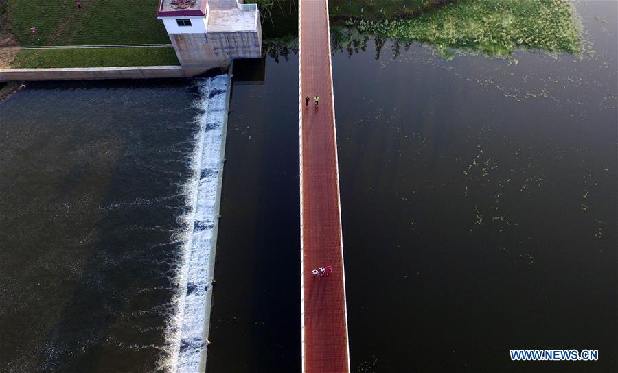 CHINA-JIANGXI-XIN'GAN-ECOLOGICAL CITY (CN)