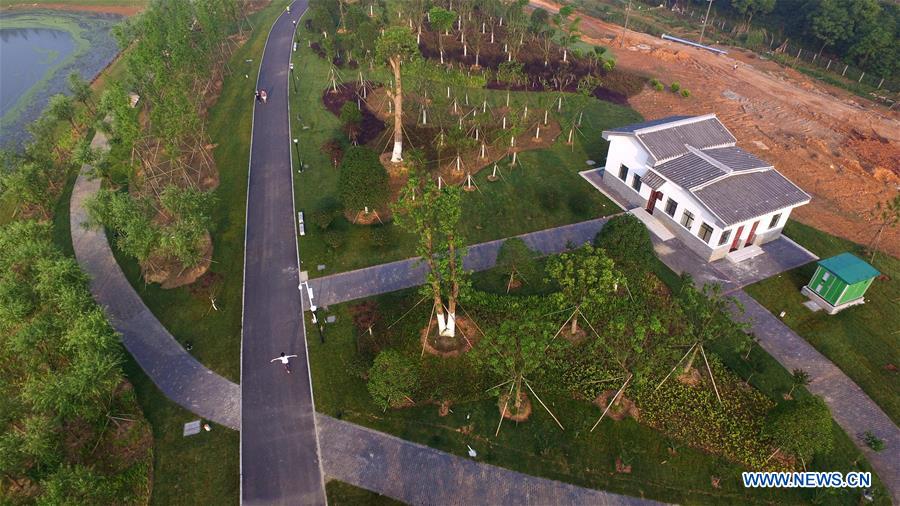 CHINA-JIANGXI-XIN'GAN-ECOLOGICAL CITY (CN)