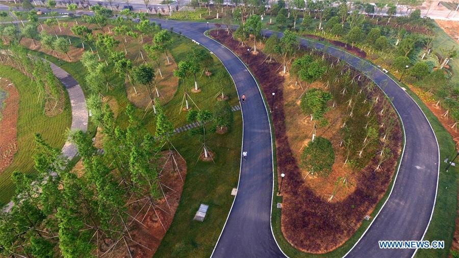 CHINA-JIANGXI-XIN'GAN-ECOLOGICAL CITY (CN)
