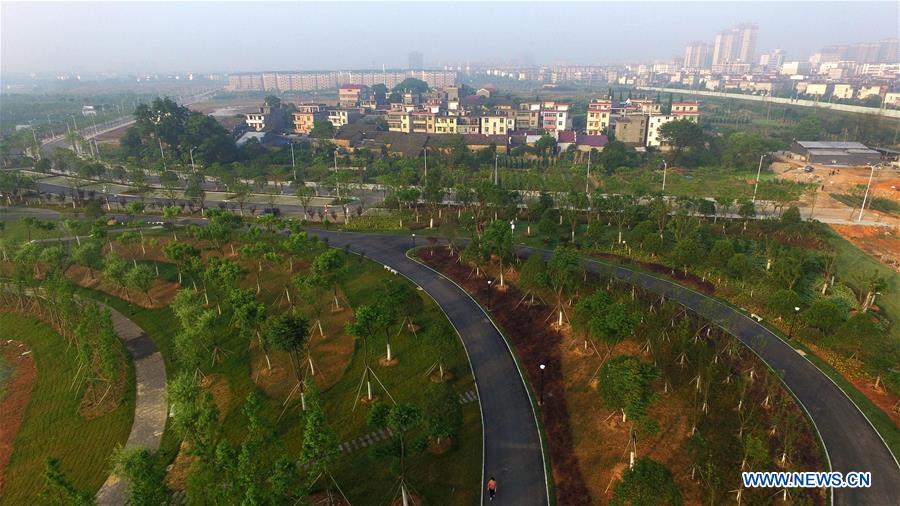 CHINA-JIANGXI-XIN'GAN-ECOLOGICAL CITY (CN)