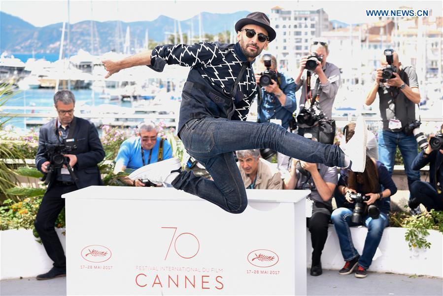 FRANCE-CANNES-70TH CANNES FILM FESTIVAL-"FACES, PLACES"-PHOTOCALL