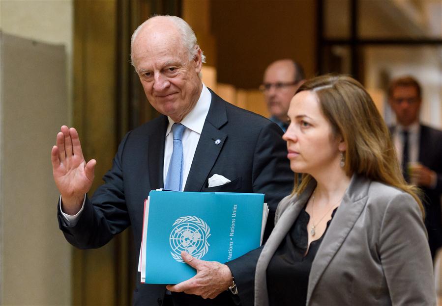 SWITZERLAND-GENEVA-SYRIA PEACE TALKS