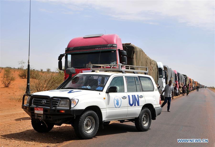 SUDAN-HUMANITARIAN CORRIDORS-SOUTH SUDAN
