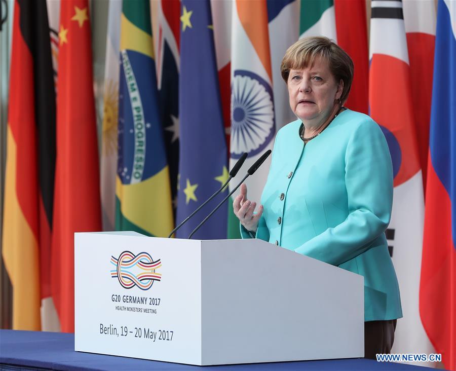 GERMANY-BERLIN-G20-HEALTH MINISTERS MEETING