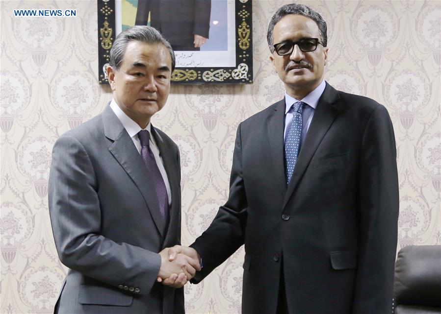MAURITANIA-CHINA-WANG YI-VISIT