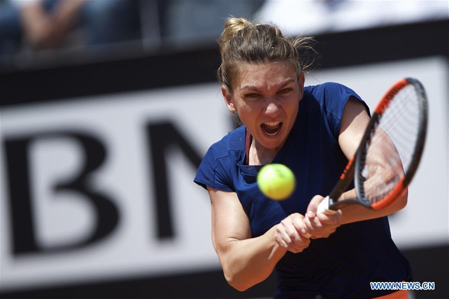 (SP)ITALY-ROME-TENNIS-ITALIAN OPEN-QUARTERFINAL