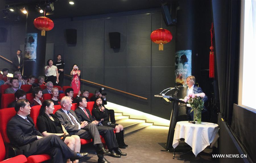 DENMARK-COPENHAGEN-CHINA-MOVIE-SCREENING