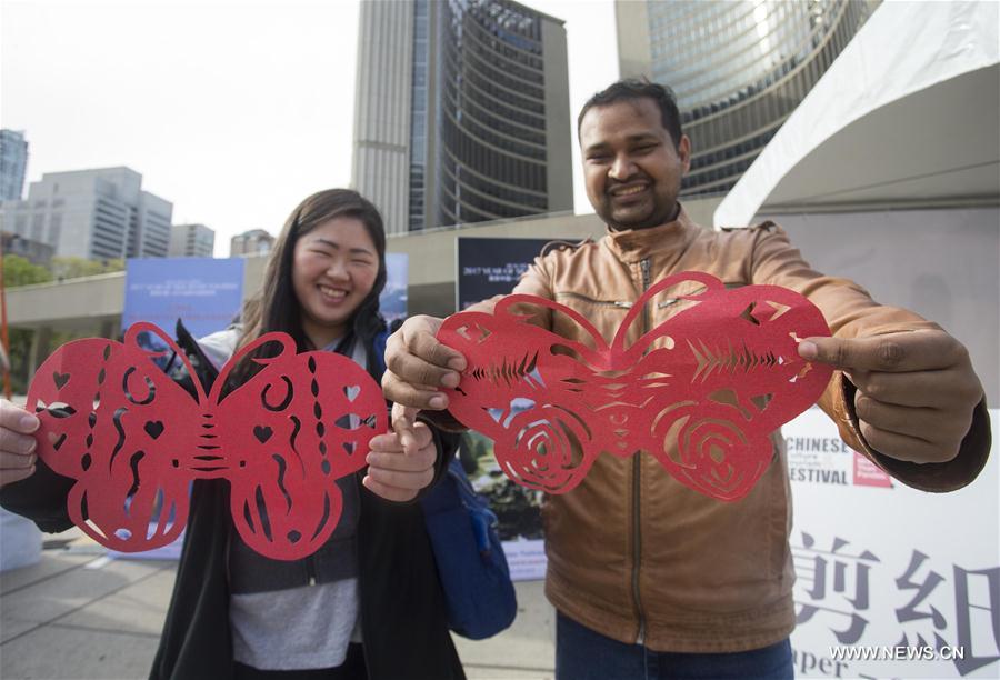 CANADA-TORONTO-CHINA CULTURE AND TOURISM FESTIVAL