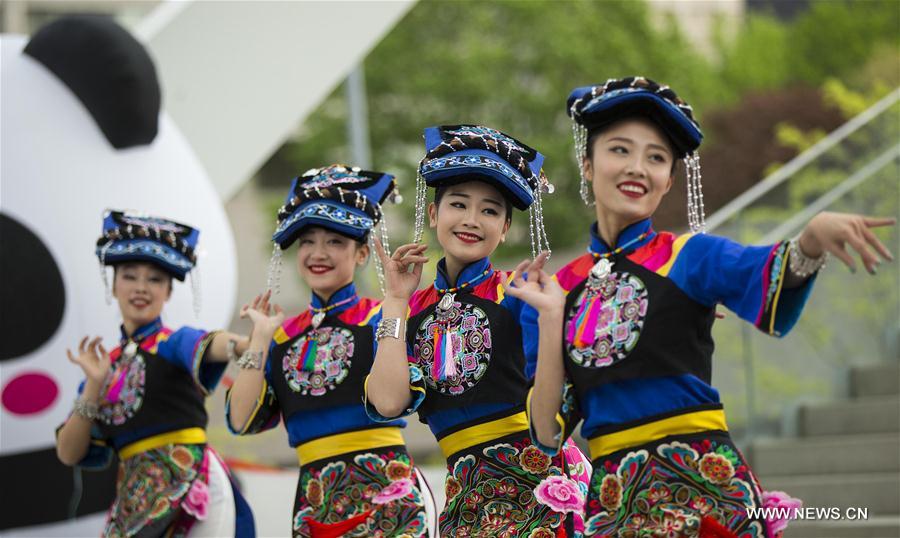 CANADA-TORONTO-CHINA CULTURE AND TOURISM FESTIVAL
